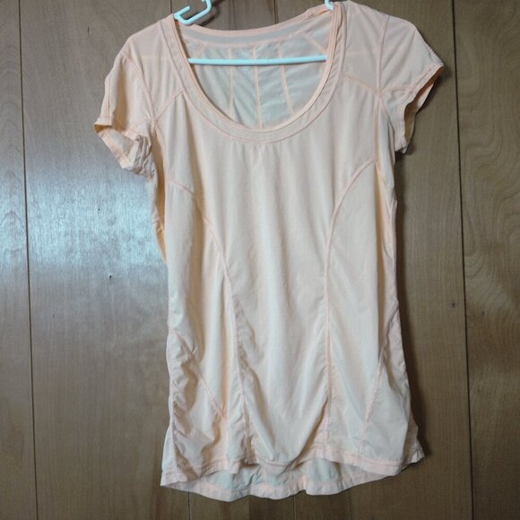 Lot of 6 Women's Medium Short Sleeve Shirt Tanks Activewear Athletic (L80) - Picture 5 of 7